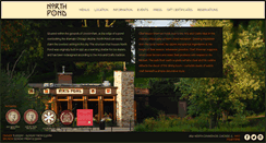 Desktop Screenshot of northpondrestaurant.com